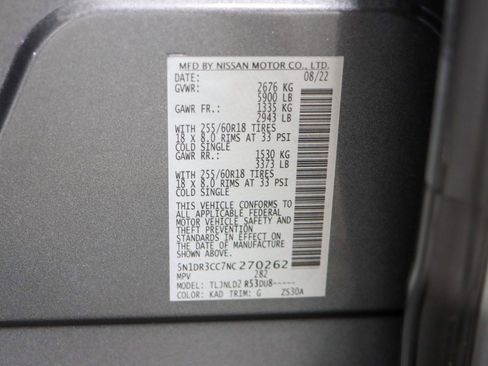 Used 2022 Nissan Pathfinder SL image 35