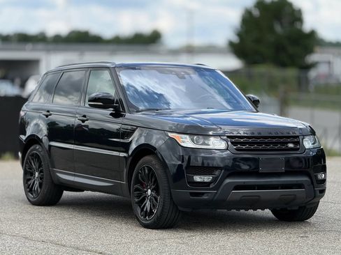 Used 2017 Land Rover Range Rover Sport Supercharged AWD/4WD image 1