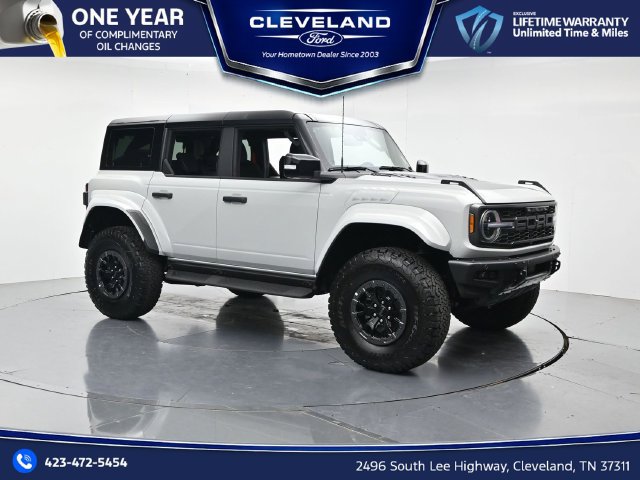 New 2026 Ford Bronco Raptor AWD/4WD 360° Tour