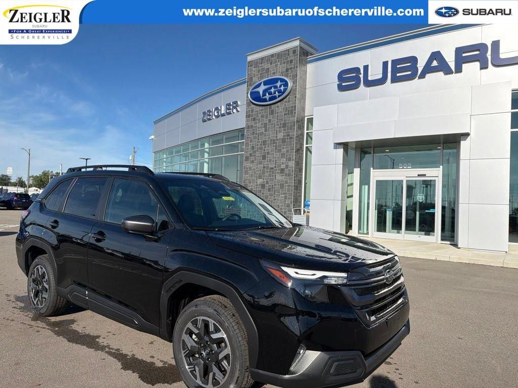 New 2026 Subaru Forester Premium AWD/4WD image 1