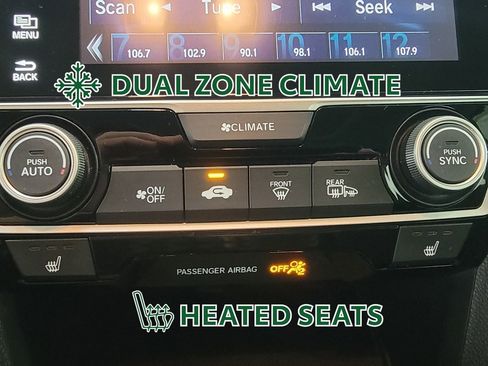 Used 2018 Honda Civic EX-L image 21