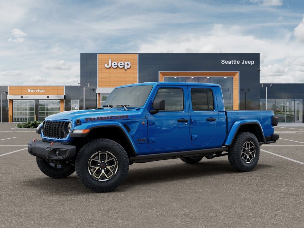 New 2026 Jeep Gladiator Rubicon w/ Steel Power Dome Hood Package AWD/4WD image 3