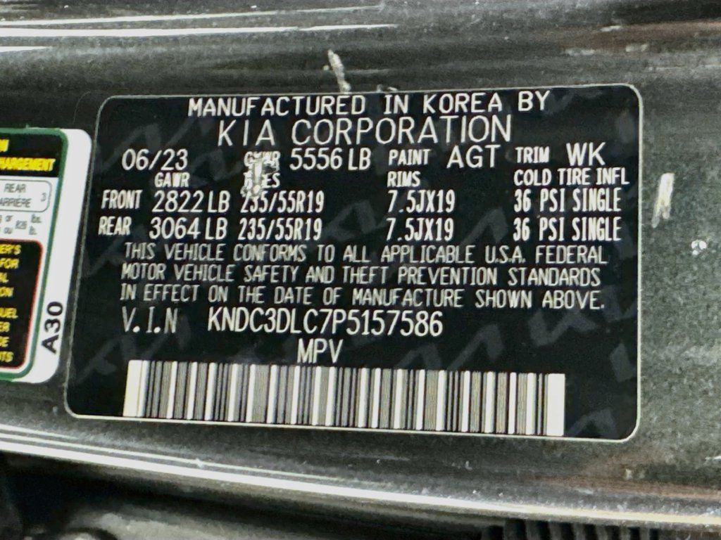 Used 2023 Kia EV6 Wind w/ Wind Technology Package AWD/4WD image 48