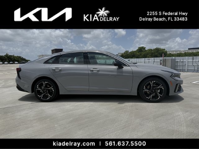 New 2026 Kia K5 GT-Line w/ GT-Line Red Interior Package FWD image 2