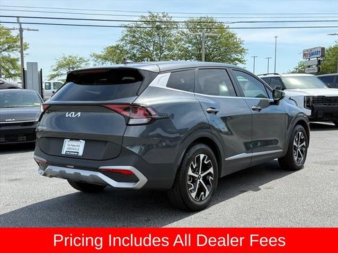 Certified 2023 Kia Sportage EX FWD image 4