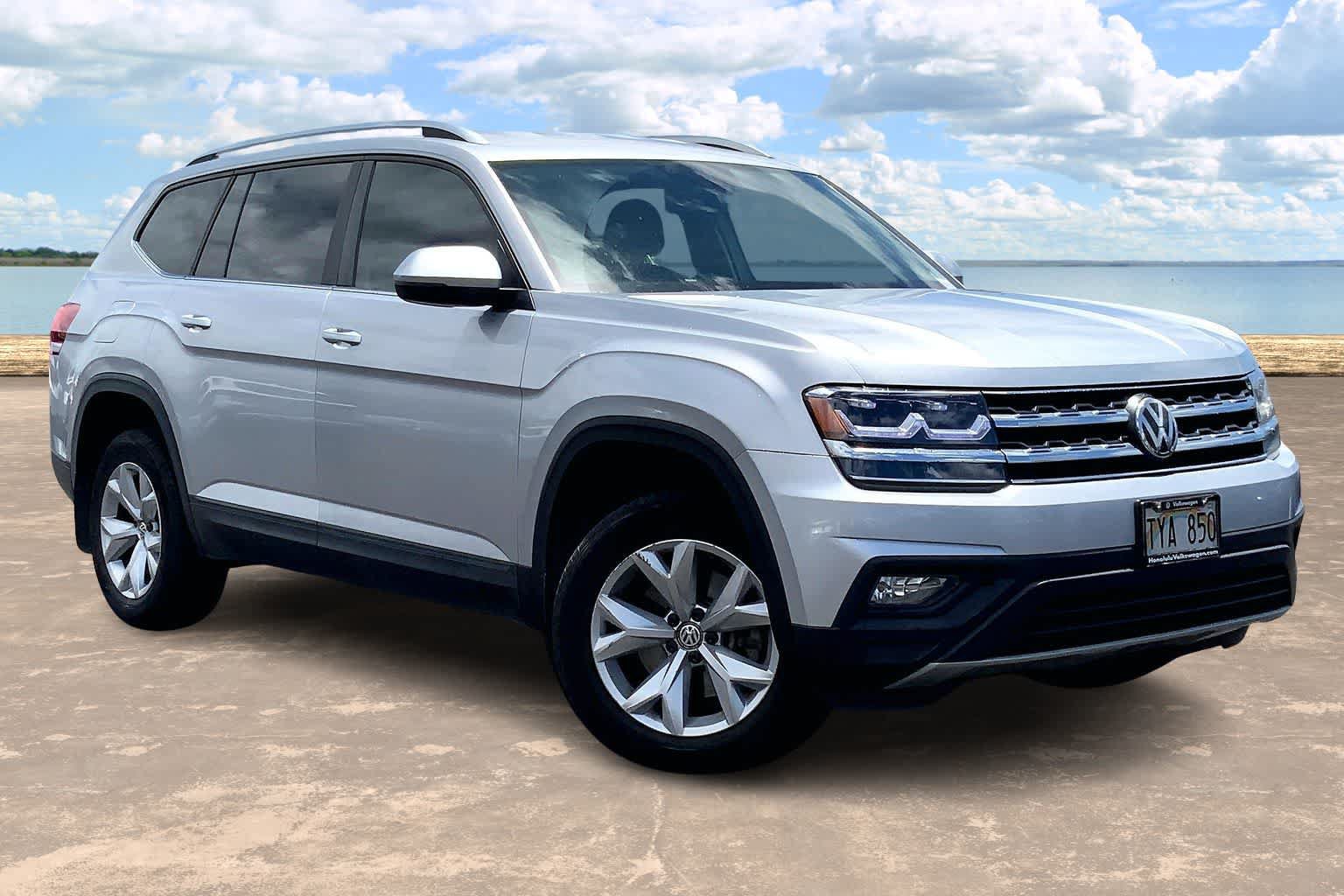 Used 2019 Volkswagen Atlas SE w/ Towing Package FWD image 21