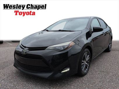 Certified 2017 Toyota Corolla LE w/ LE Premium Package w/Moonroof