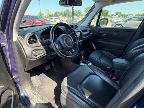 Used 2018 Jeep Renegade Limited w/ UConnect 8.4 Nav Group AWD/4WD image 4