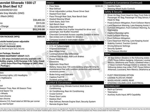 Used 2024 Chevrolet Silverado 1500 LT w/ Protection Package image 38