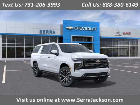 New 2026 Chevrolet Suburban High Country AWD/4WD image 1