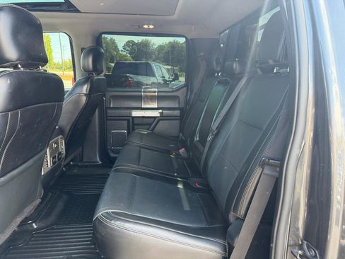 Used 2017 Ford F350 Lariat w/ Lariat Ultimate Package AWD/4WD image 12