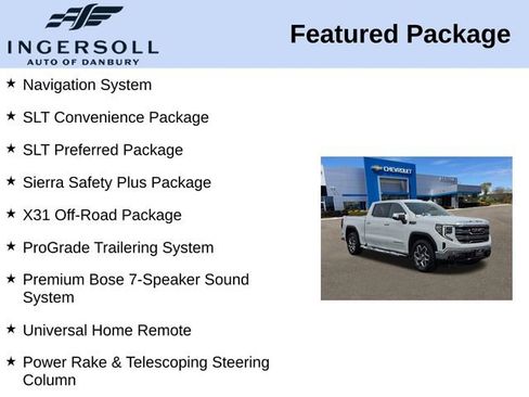 Used 2024 GMC Sierra 1500 SLT w/ SLT Premium Plus Package image 8