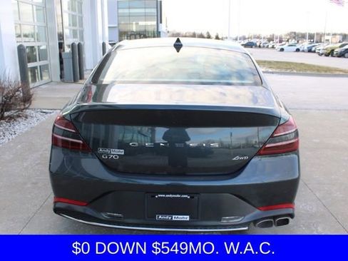 Used 2023 Genesis G70 2.0T image 6