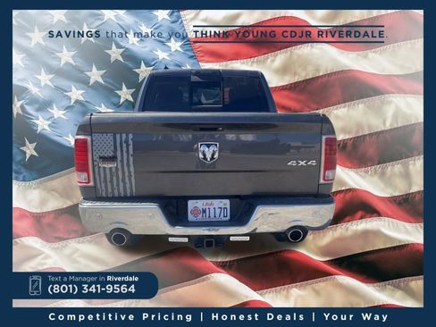Used 2016 RAM 1500 Laramie w/ Convenience Group image 4