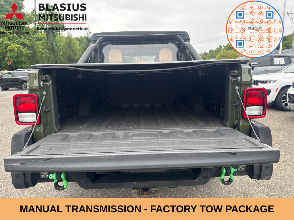 Used 2023 Jeep Gladiator Sport w/ Trailer Tow Package AWD/4WD image 37