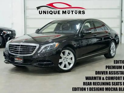 Used 2014 Mercedes-Benz S 550 Sedan
