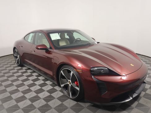 Certified 2021 Porsche Taycan 4S image 9