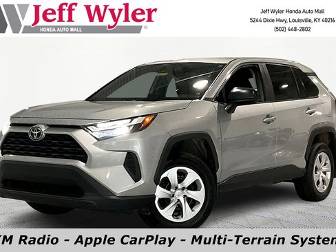 Used 2024 Toyota RAV4 LE image 1