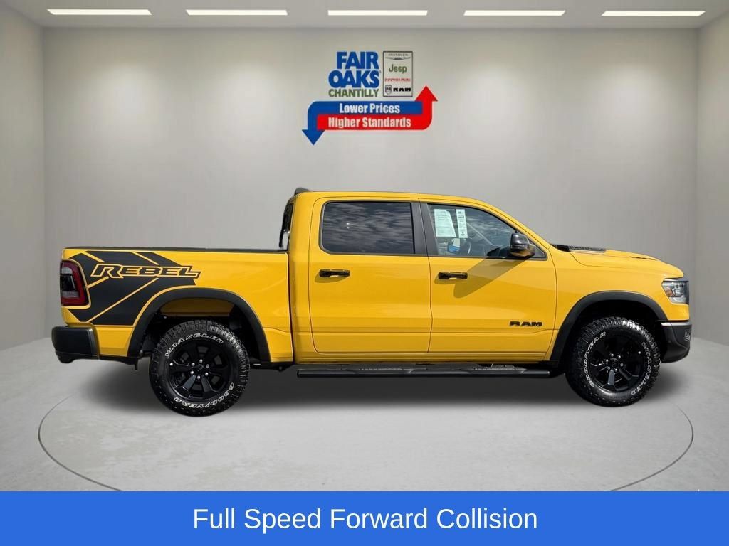 Used 2023 RAM 1500 Rebel AWD/4WD image 7