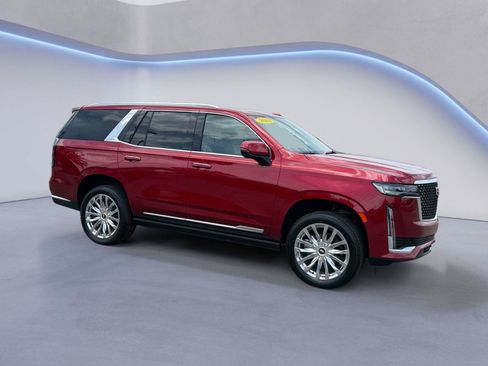 Certified 2023 Cadillac Escalade Premium Luxury w/ Performance Package AWD/4WD image 1