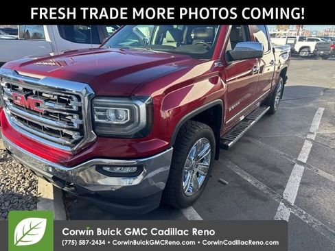 Used 2018 GMC Sierra 1500 SLT image 1