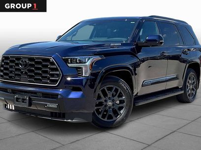 Used 2025 Toyota Sequoia Platinum