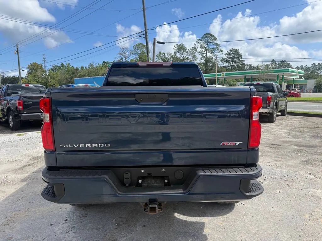 Used 2022 Chevrolet Silverado 1500 Custom AWD/4WD image 6