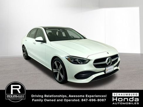 Used 2025 Mercedes-Benz C 300 Sedan image 3