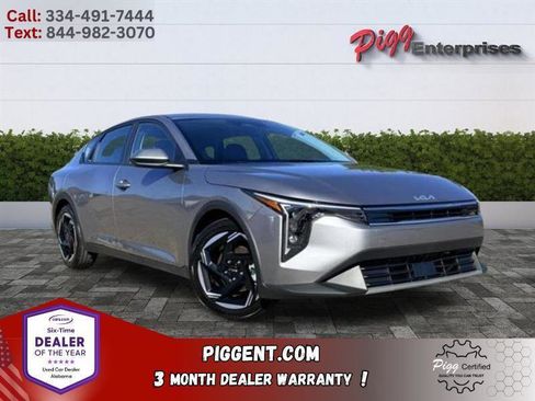 Used 2025 Kia K4 EX FWD image 1