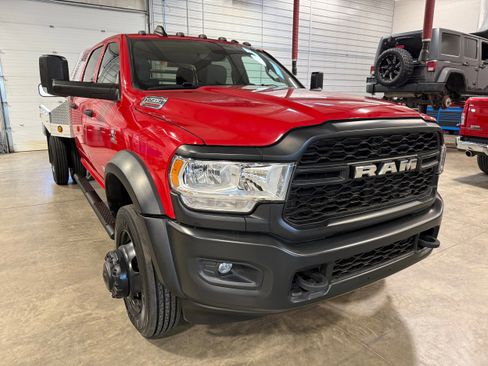 Used 2022 RAM 5500 Tradesman w/ Max Tow Package image 1