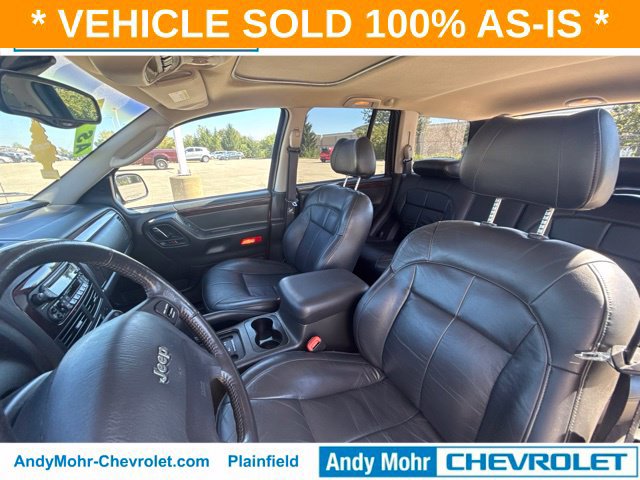 Used 2002 Jeep Grand Cherokee Limited AWD/4WD image 21