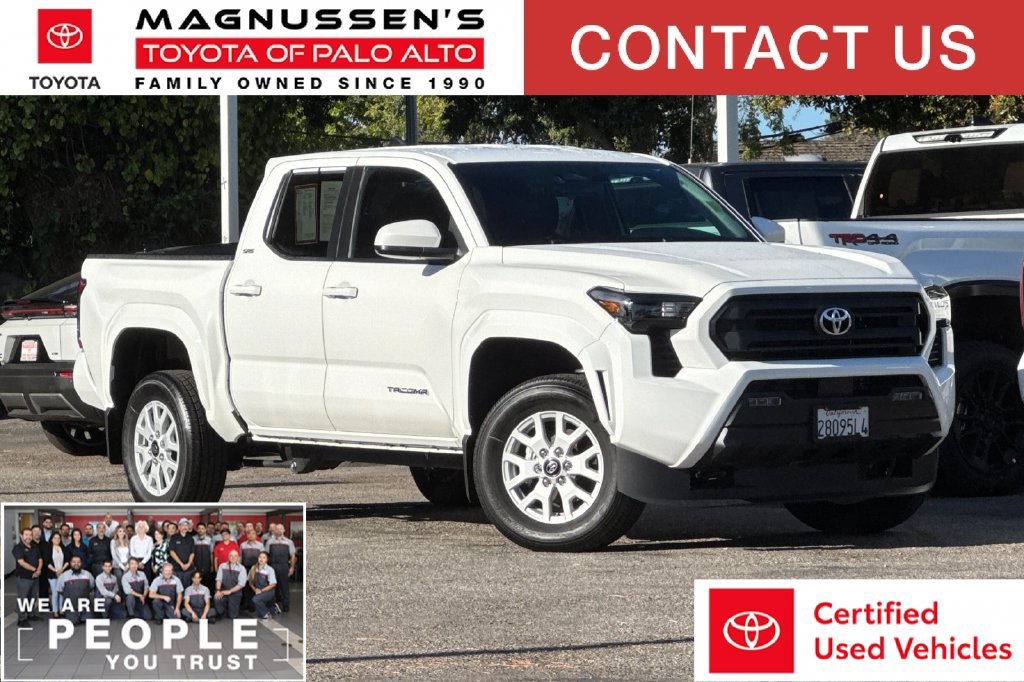 Certified 2026 Toyota Tacoma SR5 RWD image 1