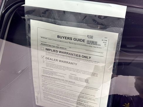 Used 2023 Nissan Altima 2.5 SV FWD image 23