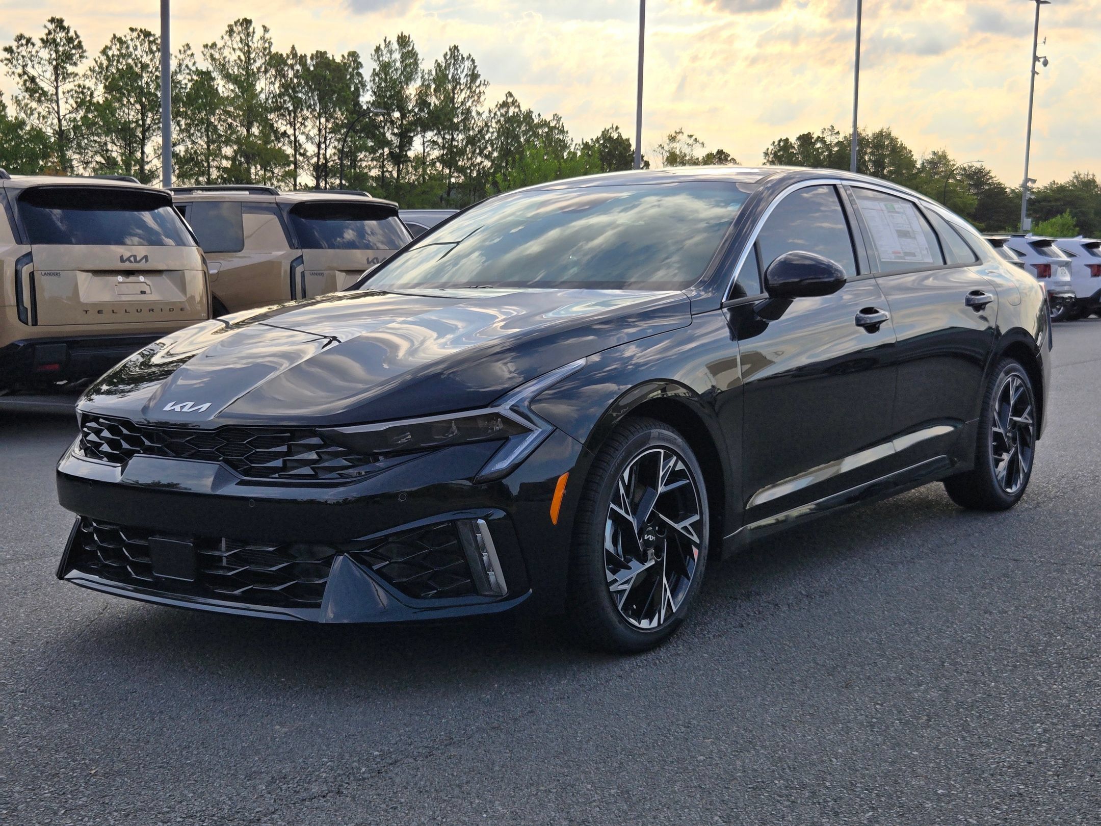 New 2026 Kia K5 GT-Line FWD image 3