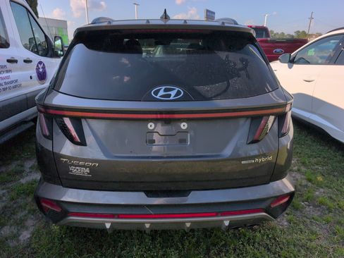 Used 2024 Hyundai Tucson N Line AWD/4WD image 3