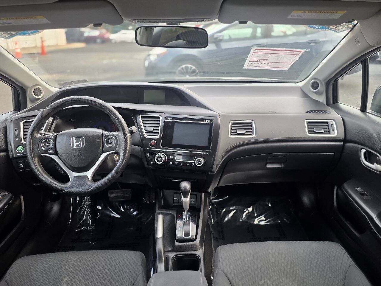 Used 2015 Honda Civic SE image 14