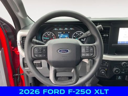 New 2026 Ford F250 XLT image 12