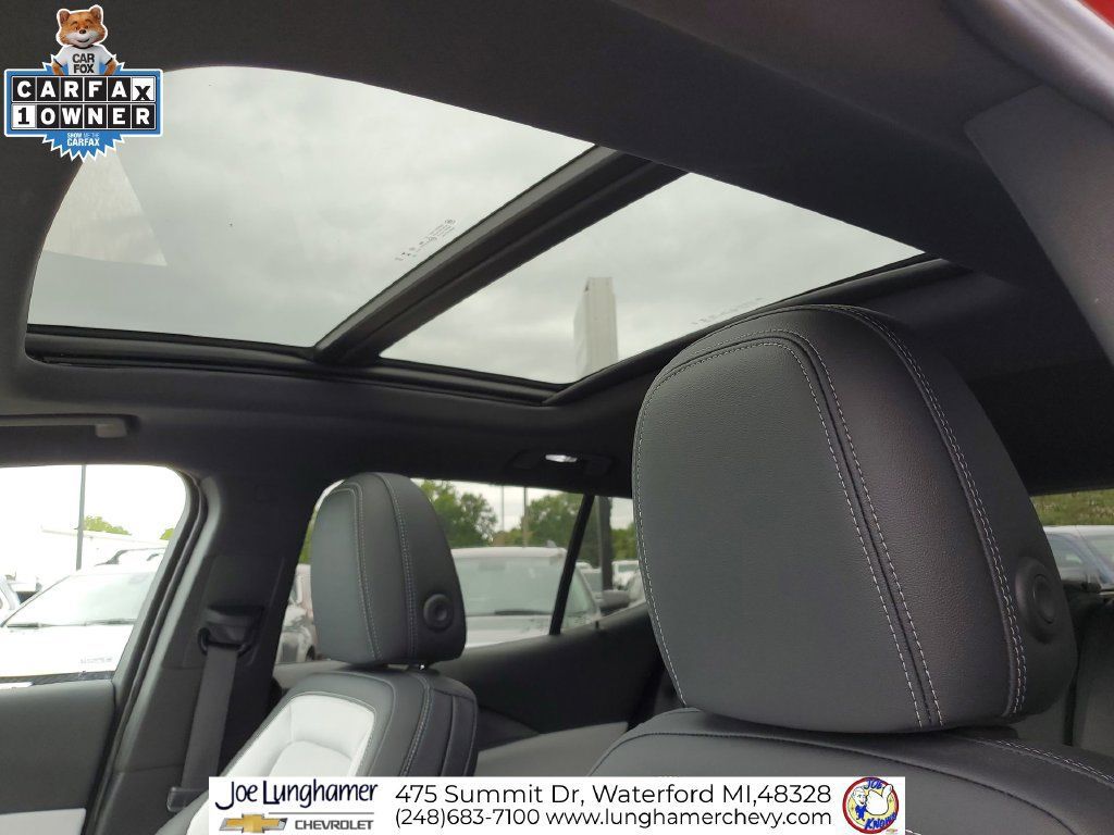 Used 2025 Chevrolet Equinox EV LT w/ Convenience Package FWD image 19
