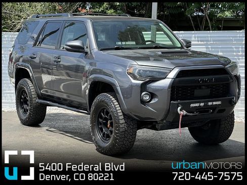 Used 2022 Toyota 4Runner TRD Off-Road Premium AWD/4WD image 1