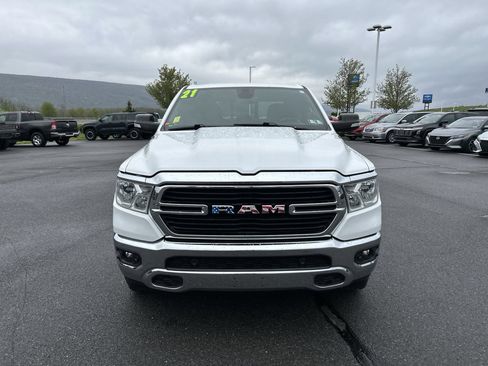 Used 2021 RAM 1500 Big Horn AWD/4WD image 2