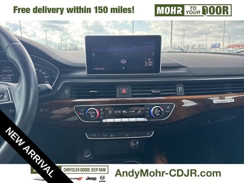 Used 2017 Audi A4 2.0T Premium w/ Audi MMI Navigation Plus image 15
