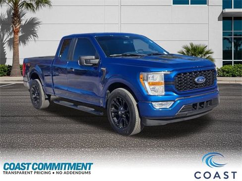 Used 2022 Ford F150 XL w/ STX Appearance Package image 3