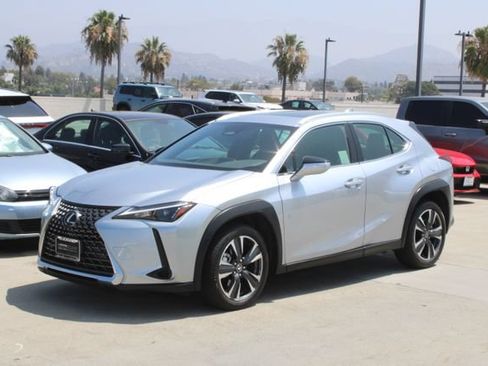Certified 2025 Lexus UX 300h FWD image 3