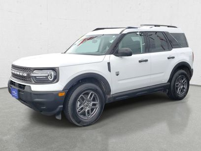 Certified 2025 Ford Bronco Sport Big Bend