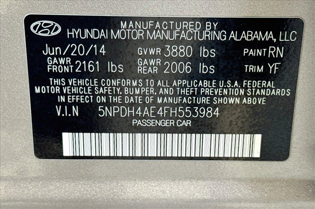 Used 2015 Hyundai Elantra SE FWD image 27