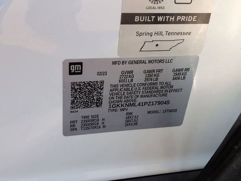 Used 2023 GMC Acadia SLT image 36