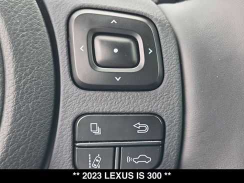 Used 2023 Lexus IS 300 w/ Comfort Package RWD image 6