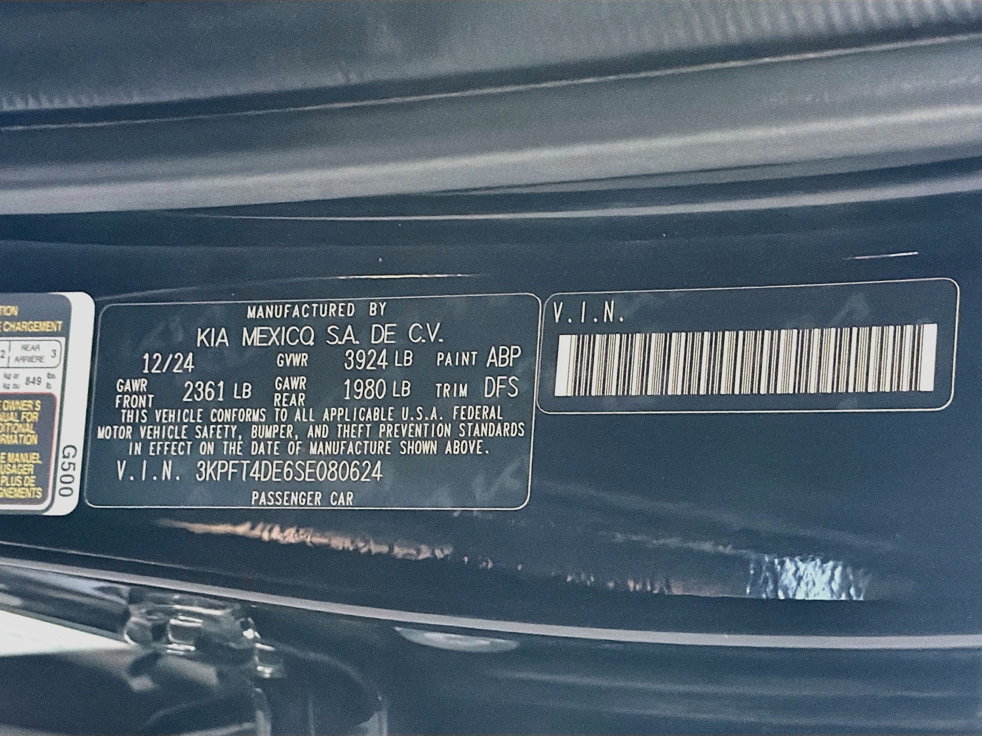 Used 2025 Kia K4 FWD image 12