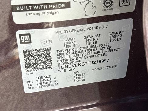 Used 2026 Chevrolet Traverse RS AWD/4WD image 20
