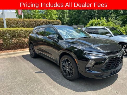 Used 2023 Chevrolet Blazer RS w/ Driver Confidence II Package FWD image 1